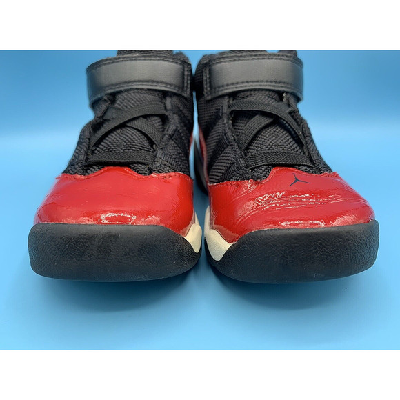 NIKE AIR JORDAN 6 Rings TD Retro Athletic Shoes 323420-060 Kids Toddlers Sz 10C - Picture 5 of 12